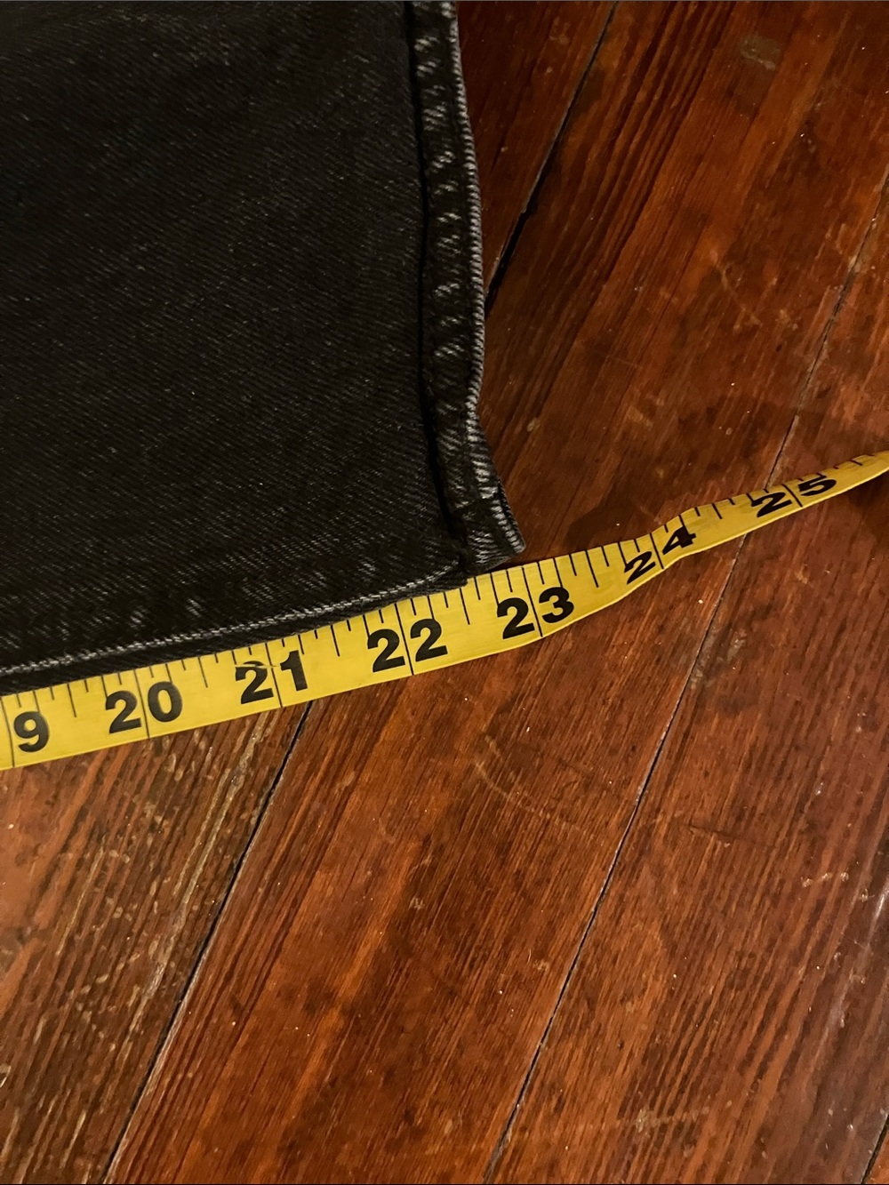Tibi Black Denim Brancusi Jean - Picture 11 of 11